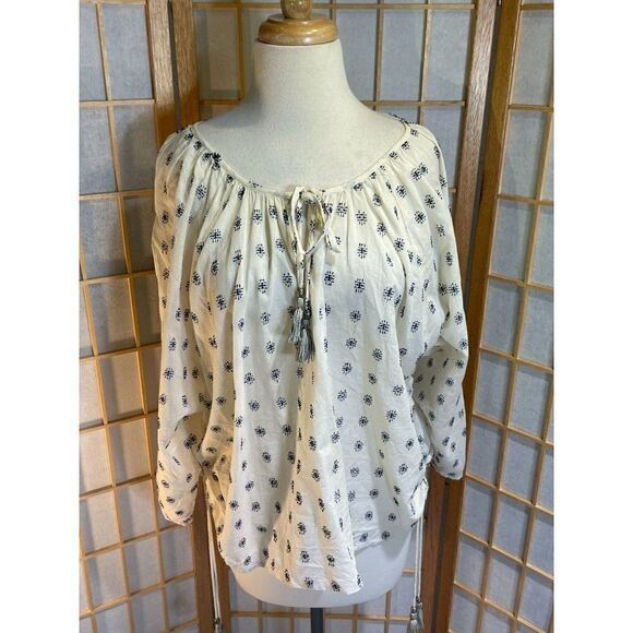 LoveStitch M/L Boho Top  - Picture 1 of 16